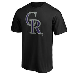 Charlie Blackmon Colorado Rockies Playmaker Name & Number T-Shirt - Black