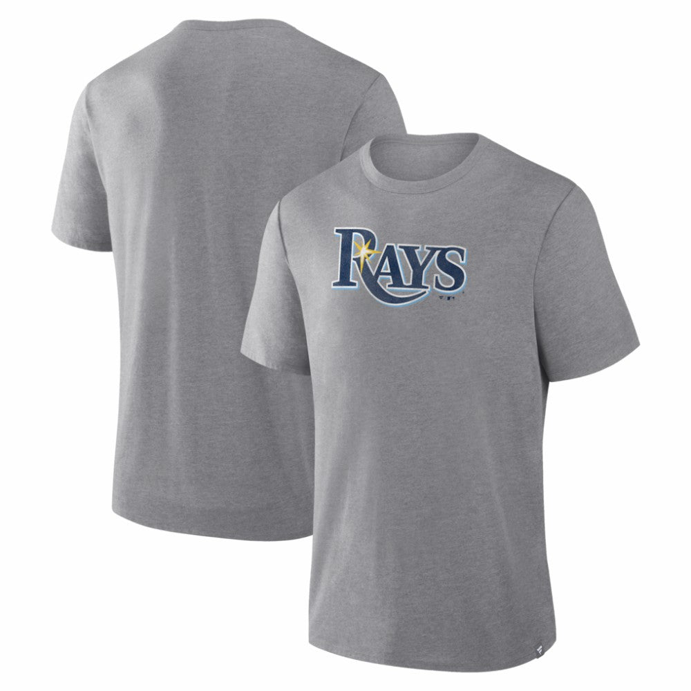 Tampa Bay Rays Play Tribute Tri-Blend T-Shirt - Heather Gray