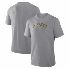 Pittsburgh Pirates Play Tribute Tri-Blend T-Shirt - Heather Gray