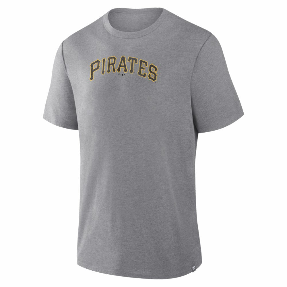 Pittsburgh Pirates Play Tribute Tri-Blend T-Shirt - Heather Gray