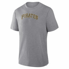 Pittsburgh Pirates Play Tribute Tri-Blend T-Shirt - Heather Gray