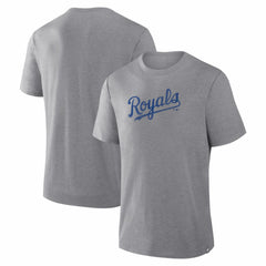 Kansas City Royals Play Tribute Tri-Blend T-Shirt - Heather Gray