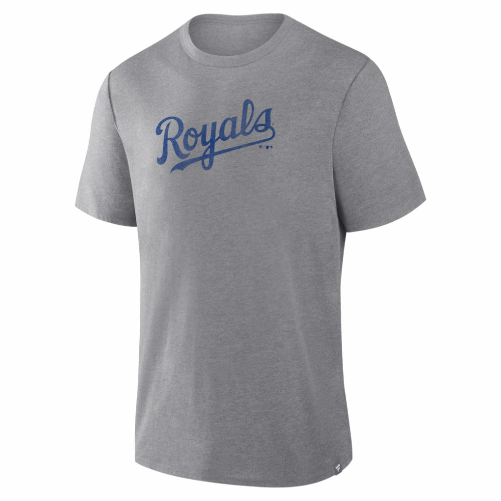 Kansas City Royals Play Tribute Tri-Blend T-Shirt - Heather Gray