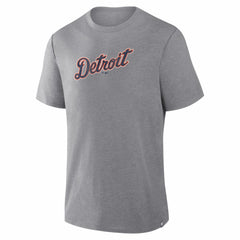 Detroit Tigers Play Tribute Tri-Blend T-Shirt - Heather Gray