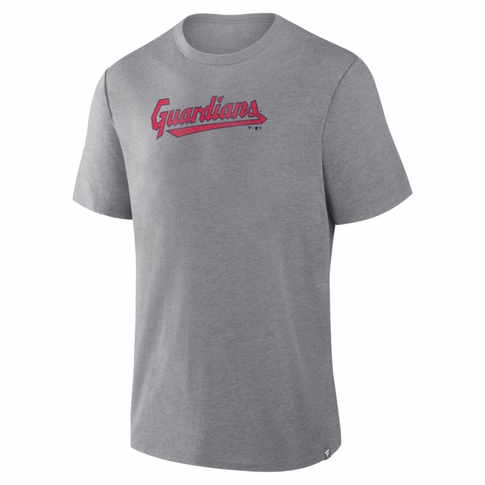 Cleveland Guardians Play Tribute Tri-Blend T-Shirt - Heather Gray