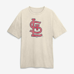 St. Louis Cardinals Stadium Slub T-Shirt - Cream