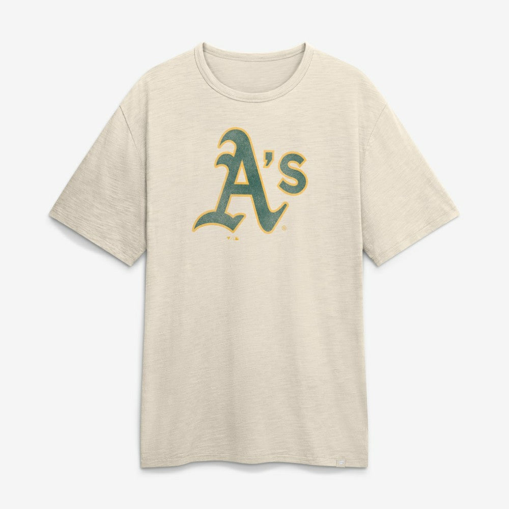 Athletics Stadium Slub T-Shirt - Tan