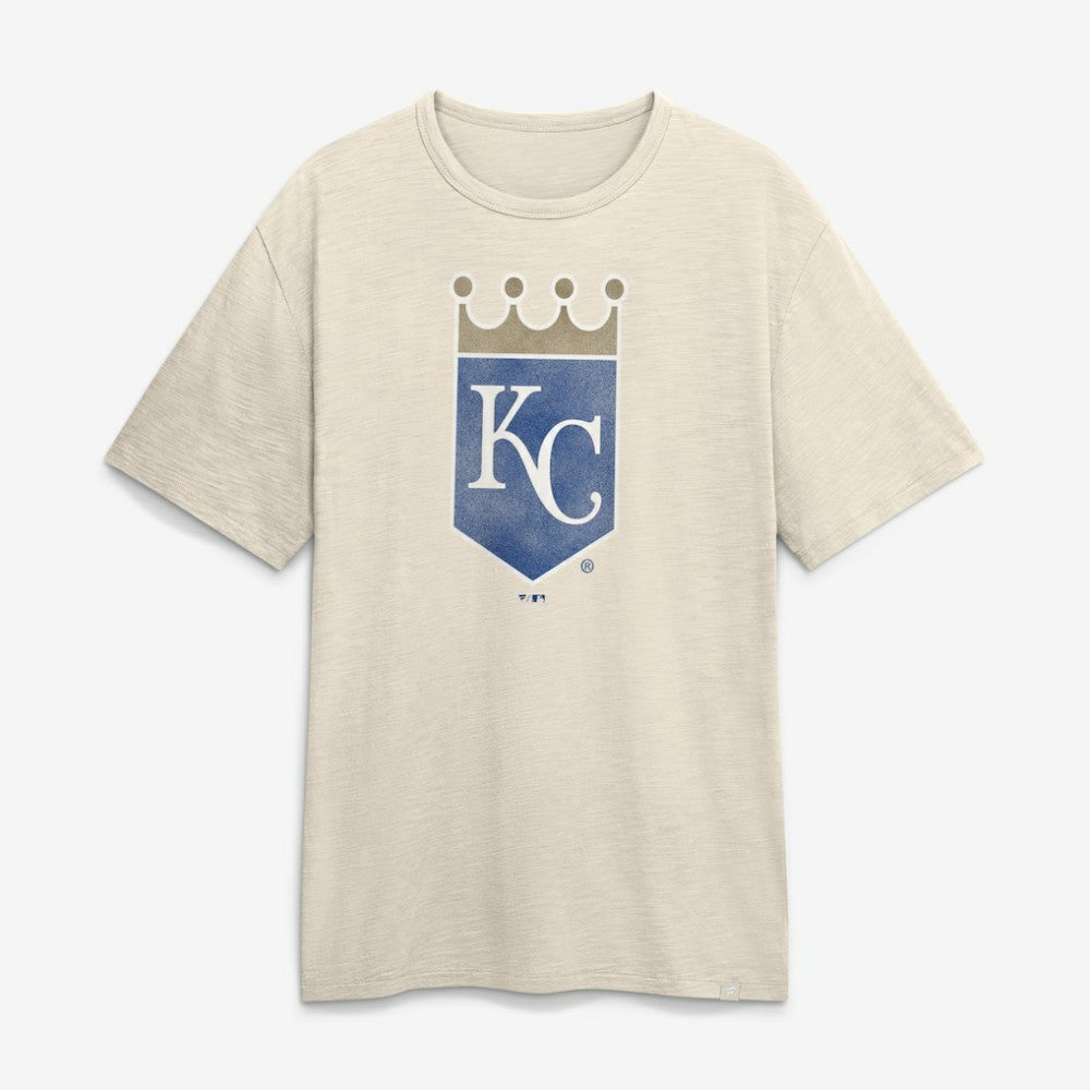 Kansas City Royals Stadium Slub T-Shirt - Tan