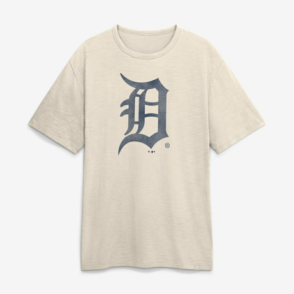 Detroit Tigers Stadium Slub T-Shirt - Tan