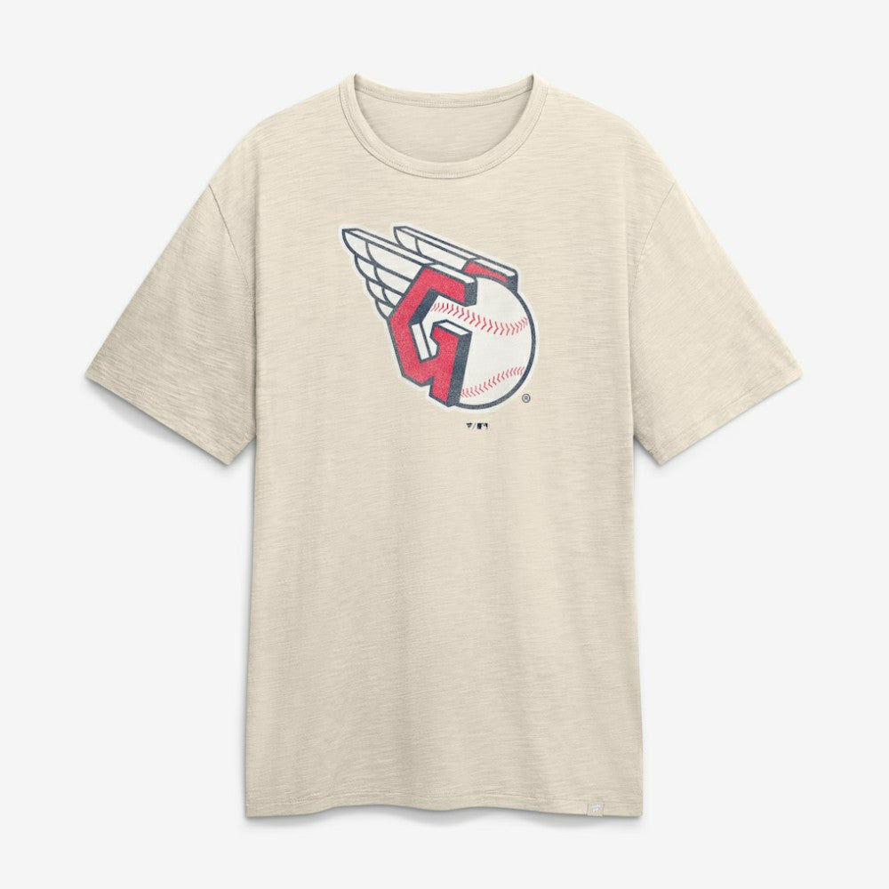 Cleveland Guardians Stadium Slub T-Shirt - Tan