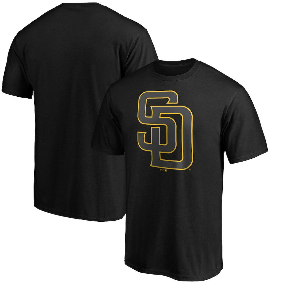 San Diego Padres Taylor T-Shirt - Black