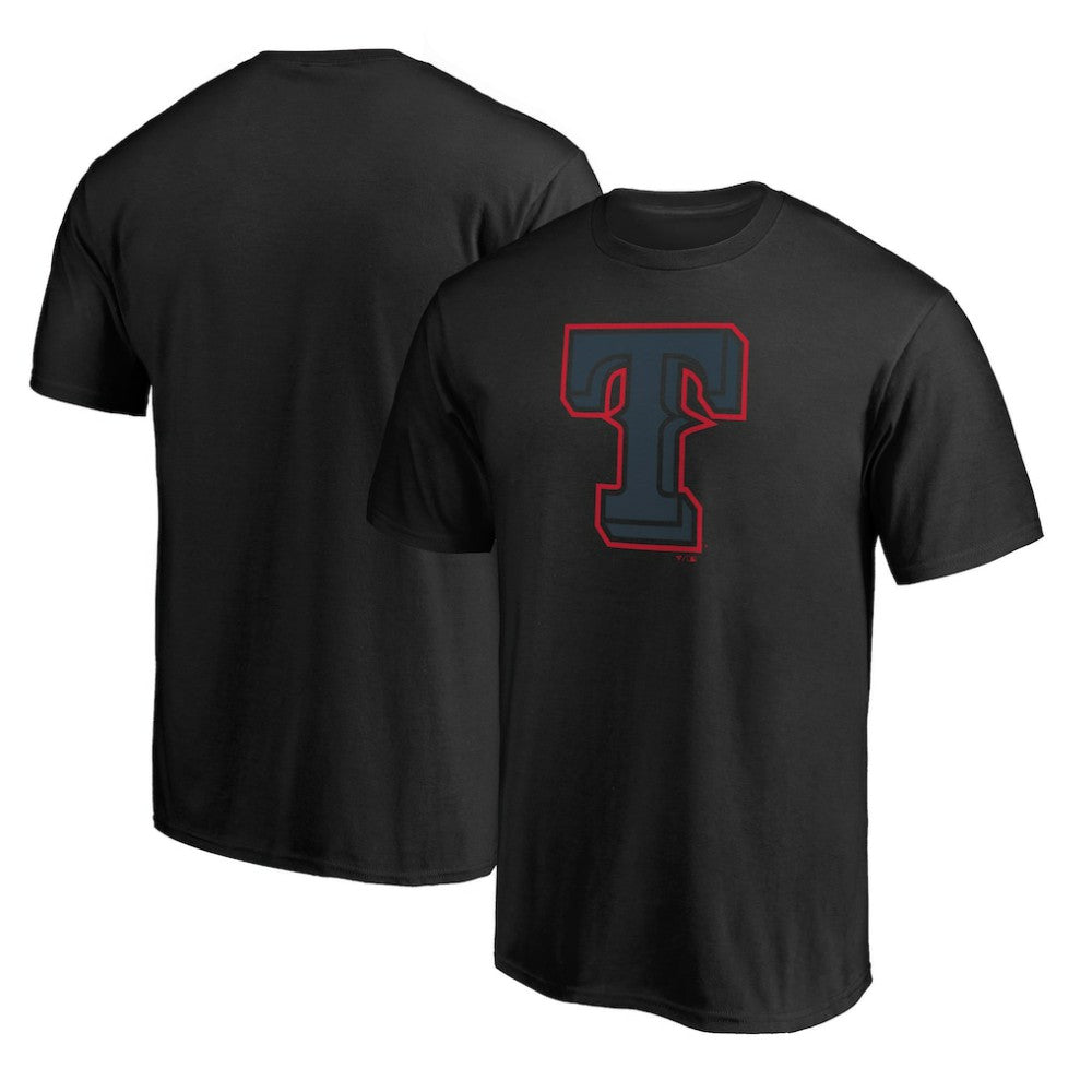 Texas Rangers Taylor T-Shirt - Black