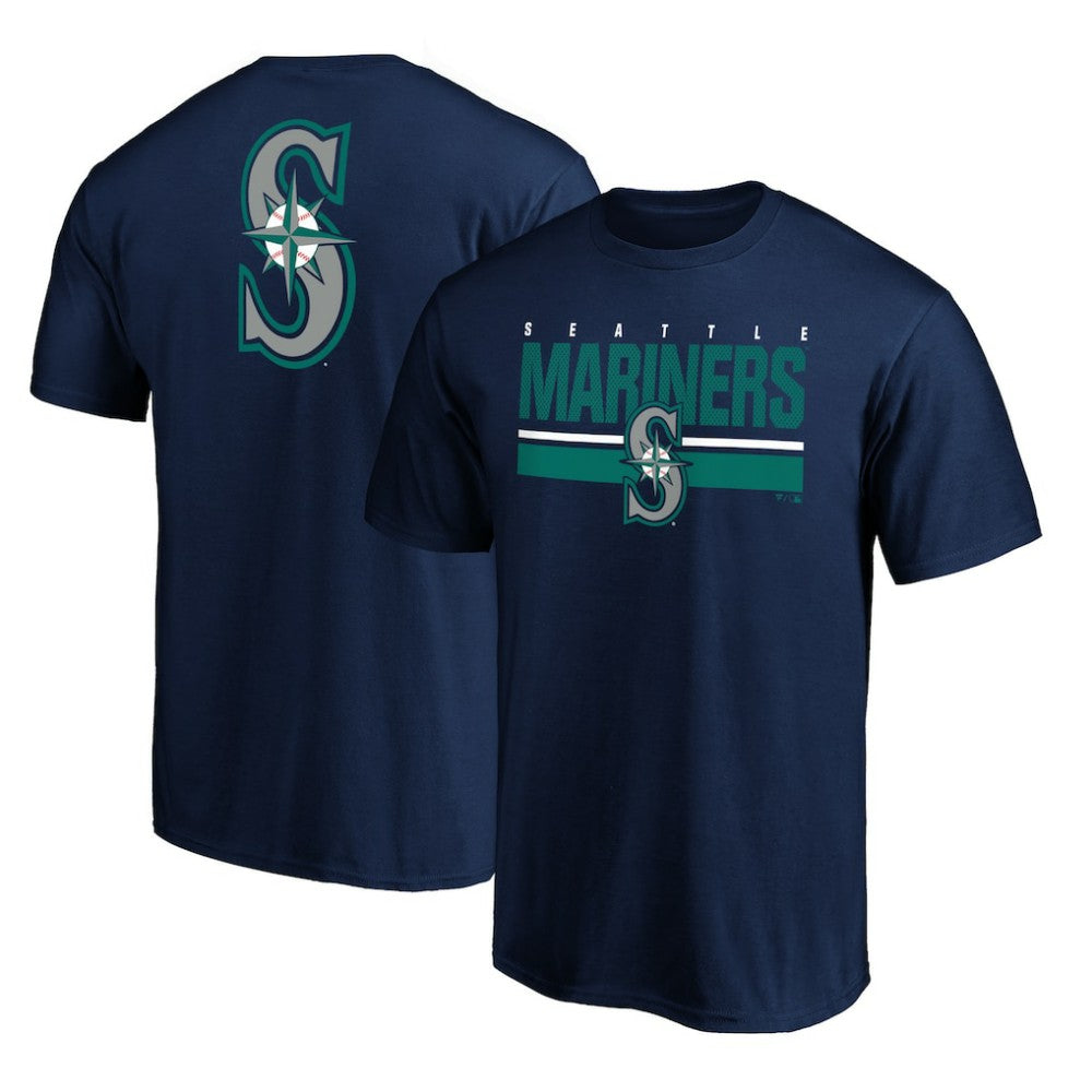 Seattle Mariners End Game T-Shirt - Navy