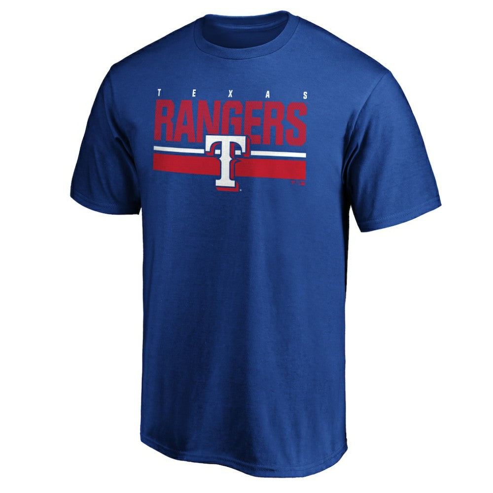 Texas Rangers End Game T-Shirt - Royal