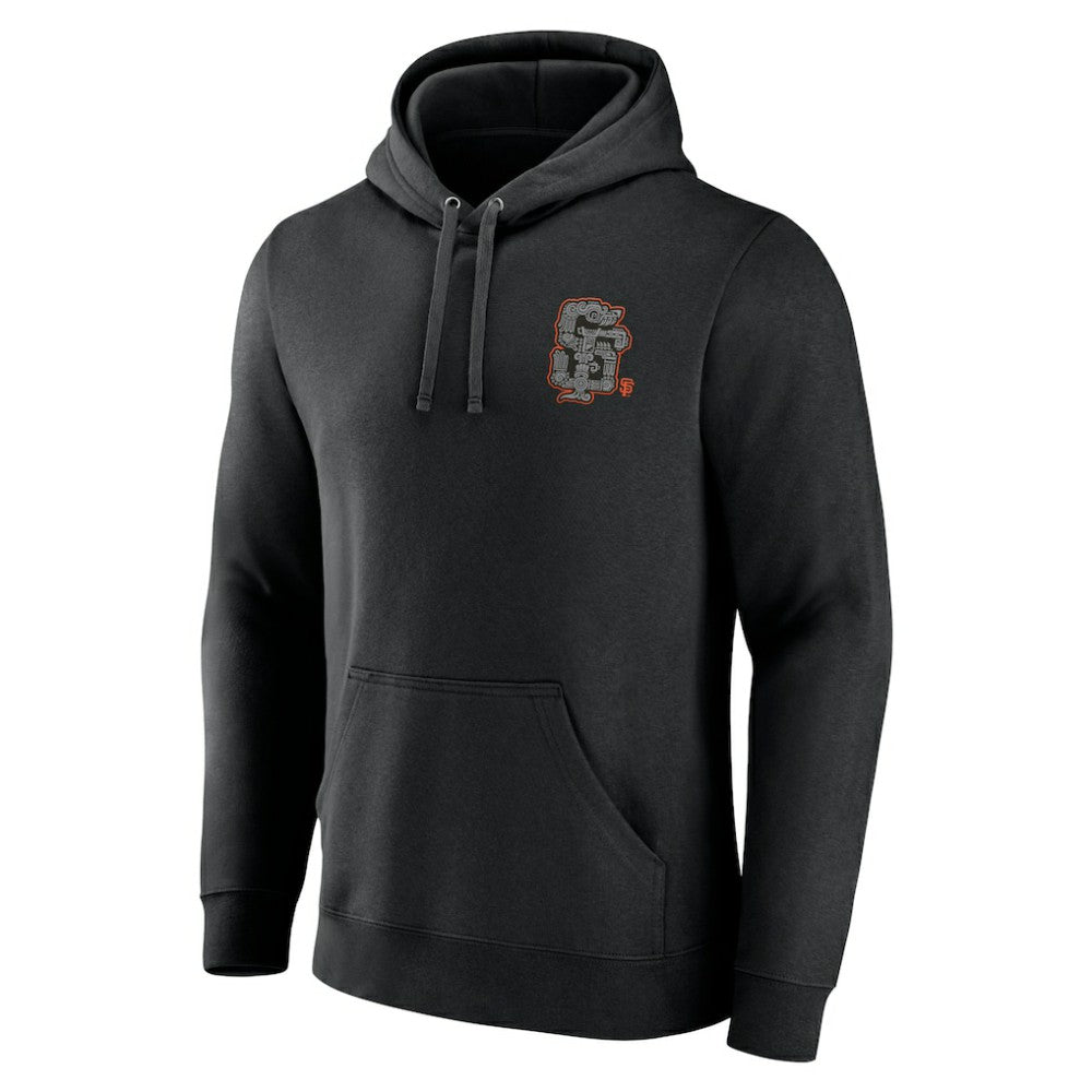 San Francisco Giants Gigantes Pullover Hoodie - Black