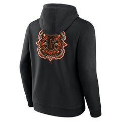 San Francisco Giants Gigantes Pullover Hoodie - Black