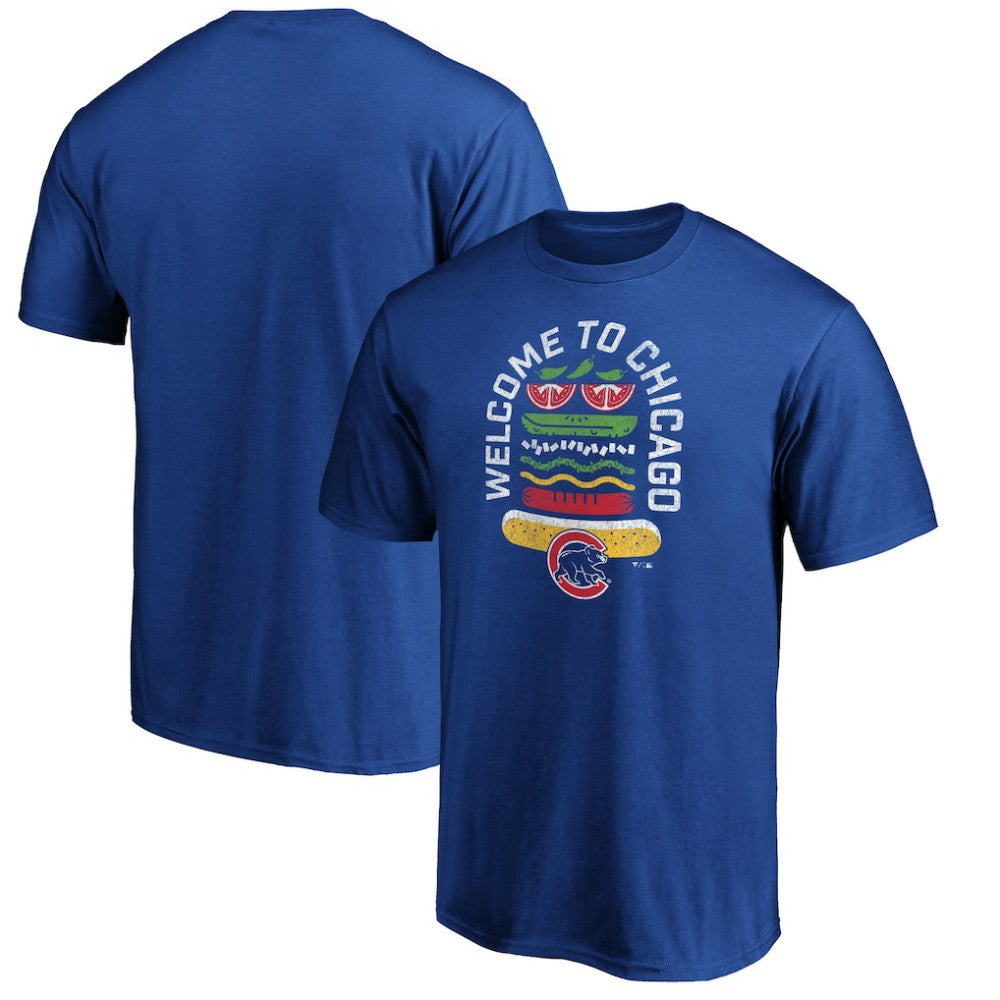 Chicago Cubs Team Adrenaline T-Shirt - Royal