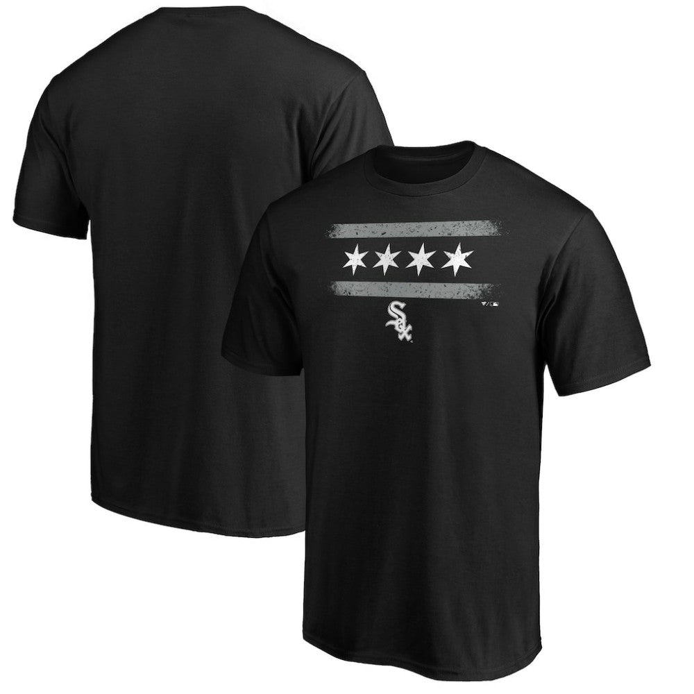 Chicago White Sox Team Adrenaline T-Shirt - Black