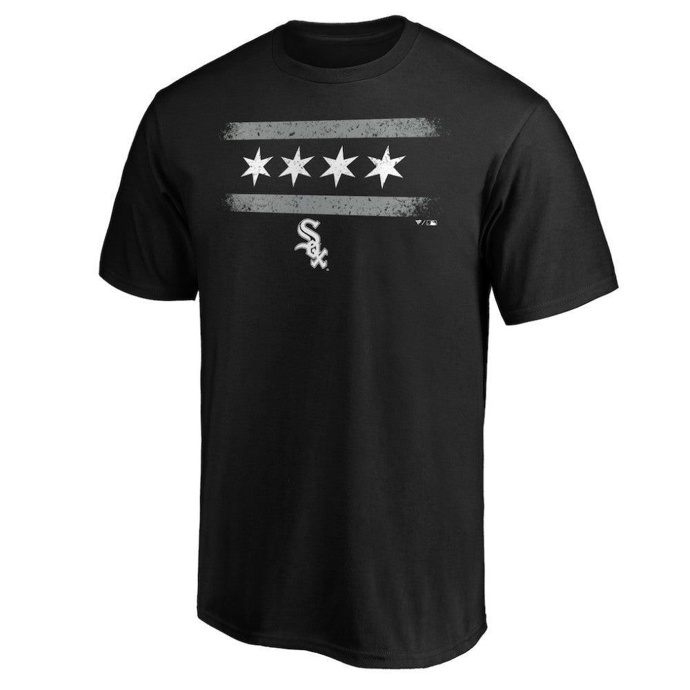 Chicago White Sox Team Adrenaline T-Shirt - Black