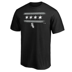 Chicago White Sox Team Adrenaline T-Shirt - Black