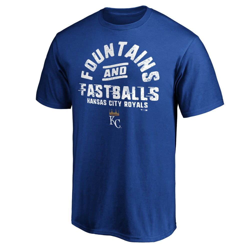 Kansas City Royals Team Adrenaline T-Shirt - Royal