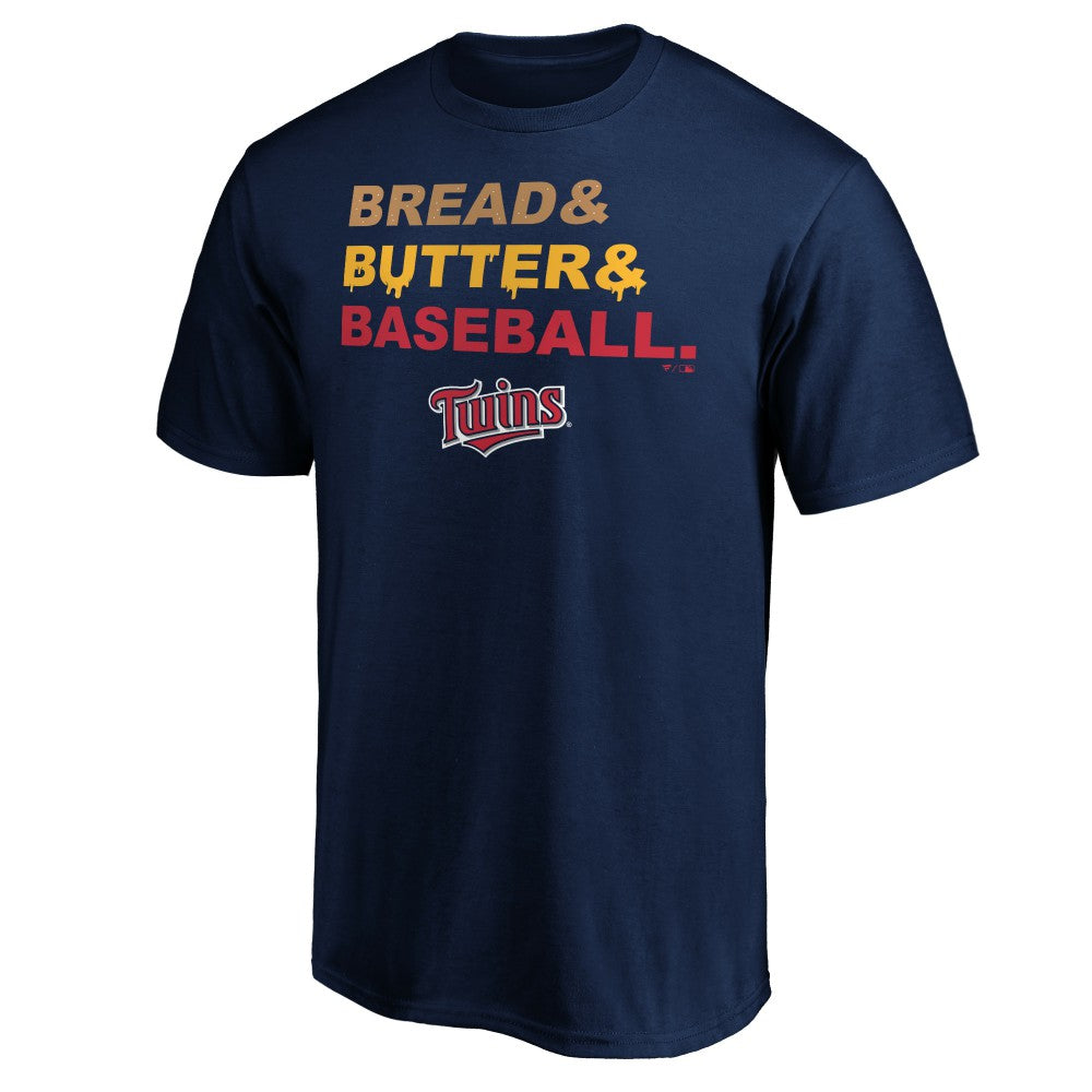 Minnesota Twins Team Adrenaline T-Shirt - Navy