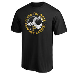 Pittsburgh Pirates Team Adrenaline T-Shirt - Black