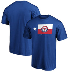 Texas Rangers Team Adrenaline T-Shirt - Royal