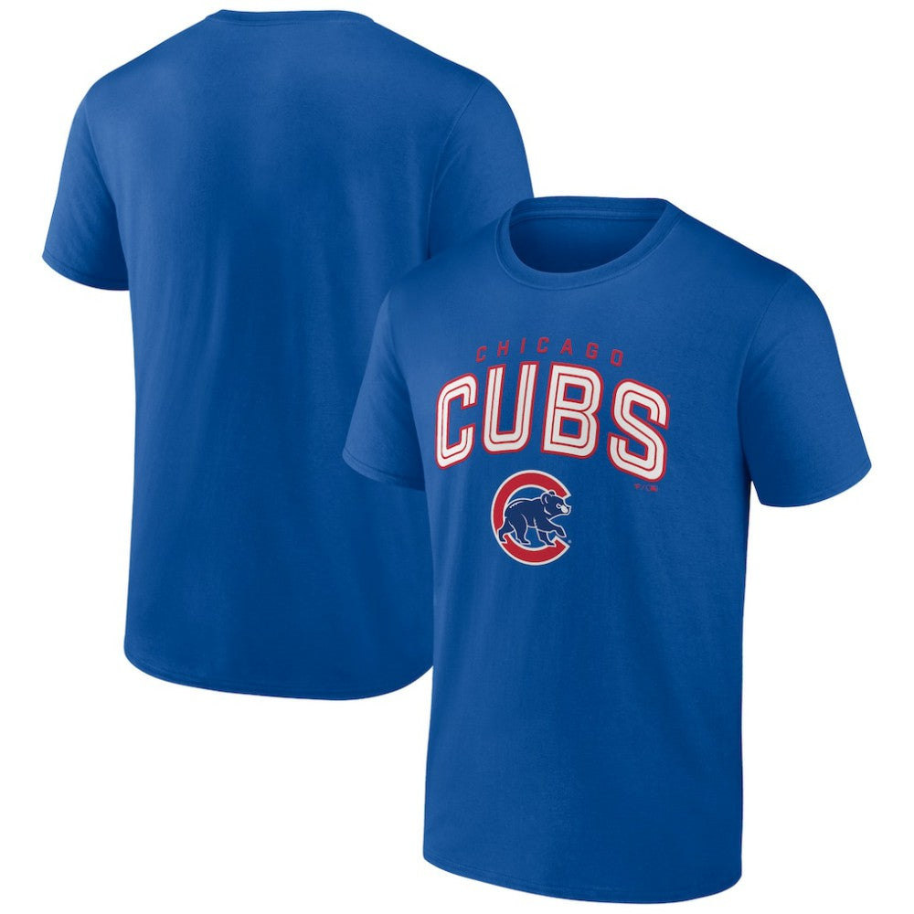 Chicago Cubs Master the Game T-Shirt - Royal