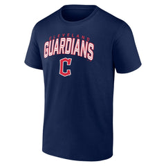 Cleveland Guardians Master the Game T-Shirt - Navy