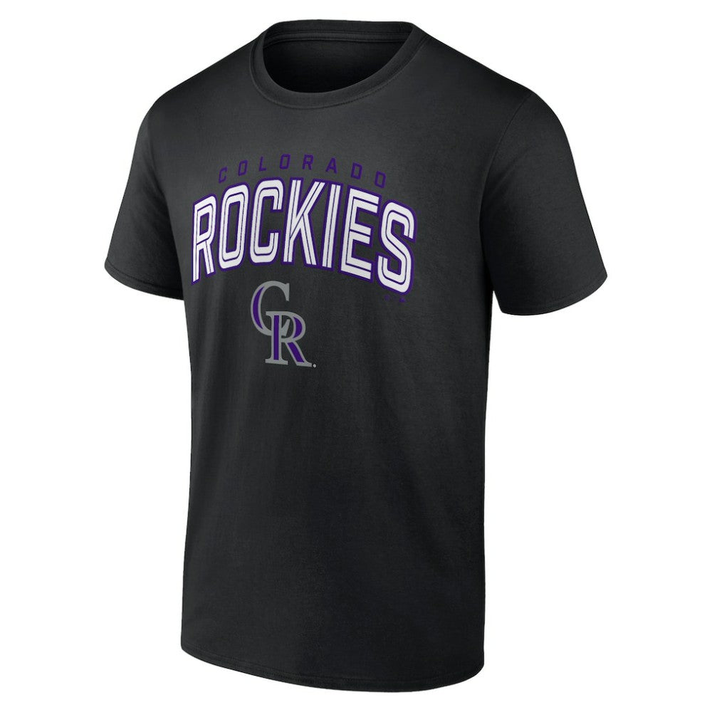 Colorado Rockies Master the Game T-Shirt - Black
