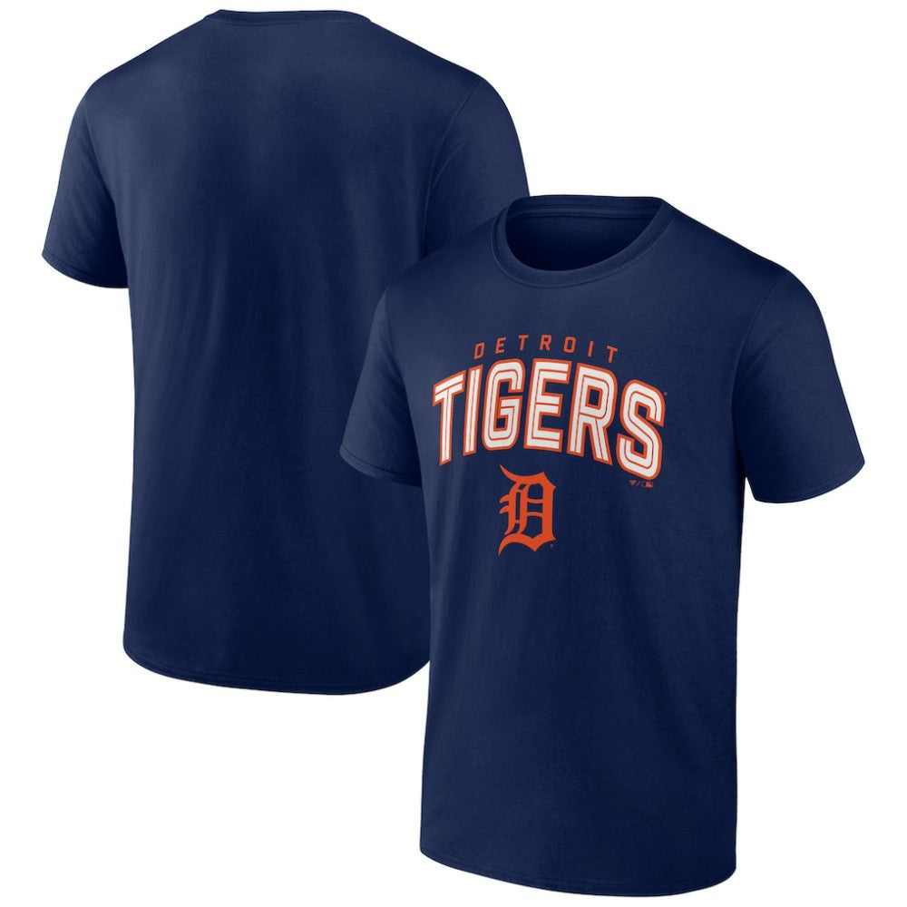 Detroit Tigers Master the Game T-Shirt - Navy