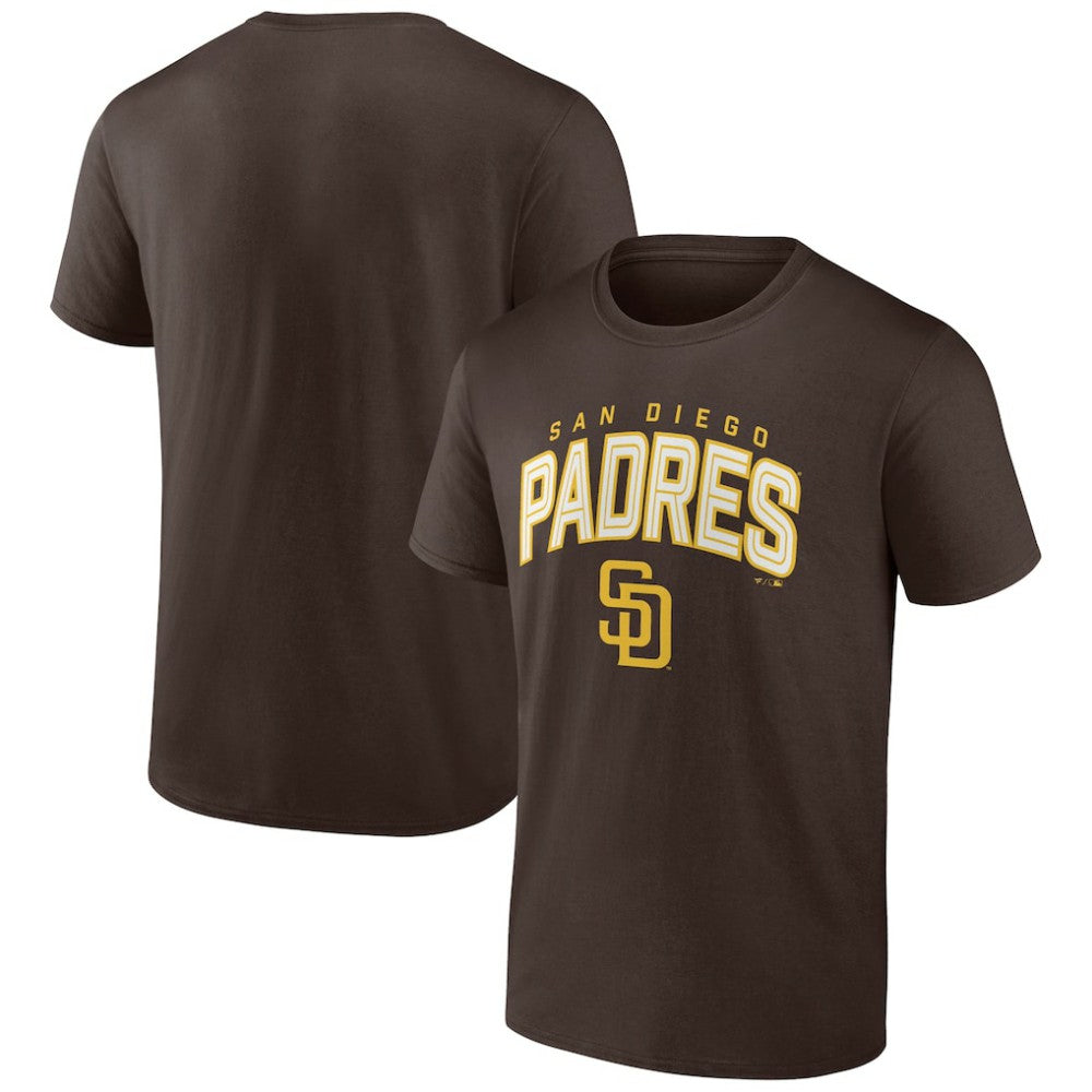 San Diego Padres Master the Game T-Shirt - Brown