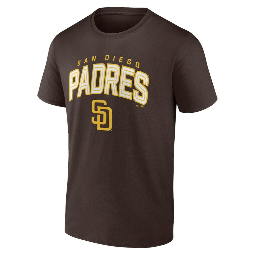 San Diego Padres Master the Game T-Shirt - Brown