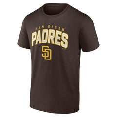 San Diego Padres Master the Game T-Shirt - Brown