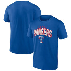 Texas Rangers Master the Game T-Shirt - Royal