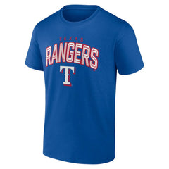 Texas Rangers Master the Game T-Shirt - Royal