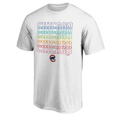 Chicago Cubs City Pride T-Shirt - White