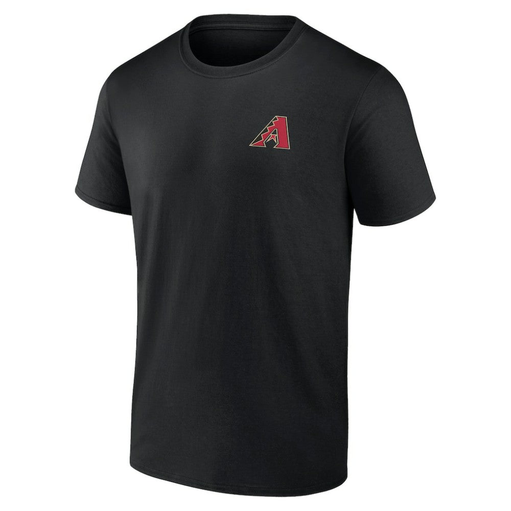 Arizona Diamondbacks Number One Dad T-Shirt - Black