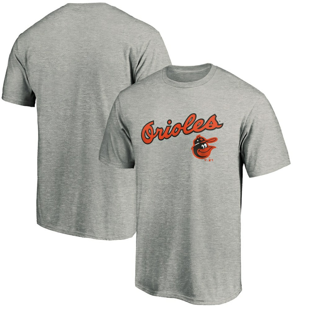Baltimore Orioles Cooperstown Collection Wahconah T-Shirt - Heather Gray