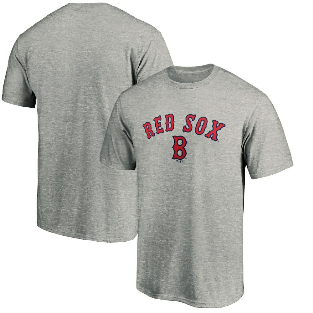 Boston Red Sox Cooperstown Collection Wahconah T-Shirt - Heather Gray