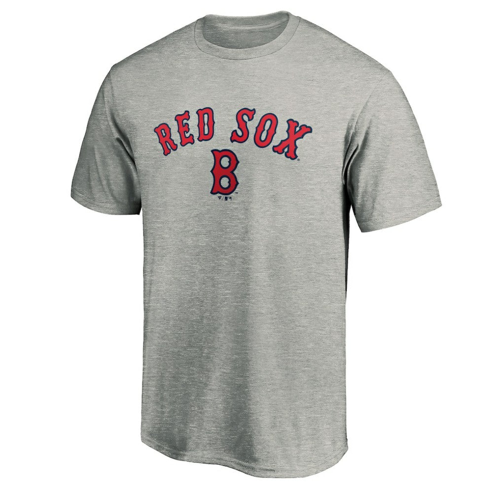Boston Red Sox Cooperstown Collection Wahconah T-Shirt - Heather Gray