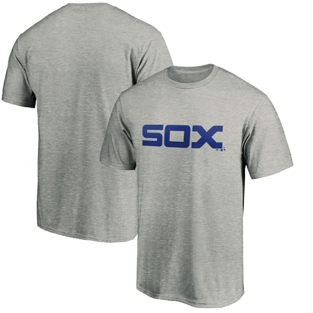 Chicago White Sox Cooperstown Collection Wahconah T-Shirt - Heather Gray