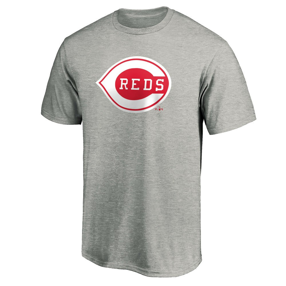 Cincinnati Reds Cooperstown Collection Wahconah T-Shirt - Heather Gray