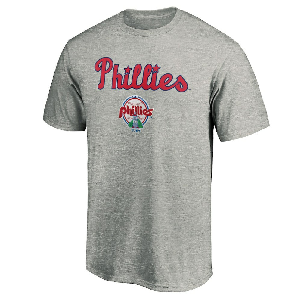 Philadelphia Phillies Cooperstown Collection Wahconah T-Shirt - Heather Gray
