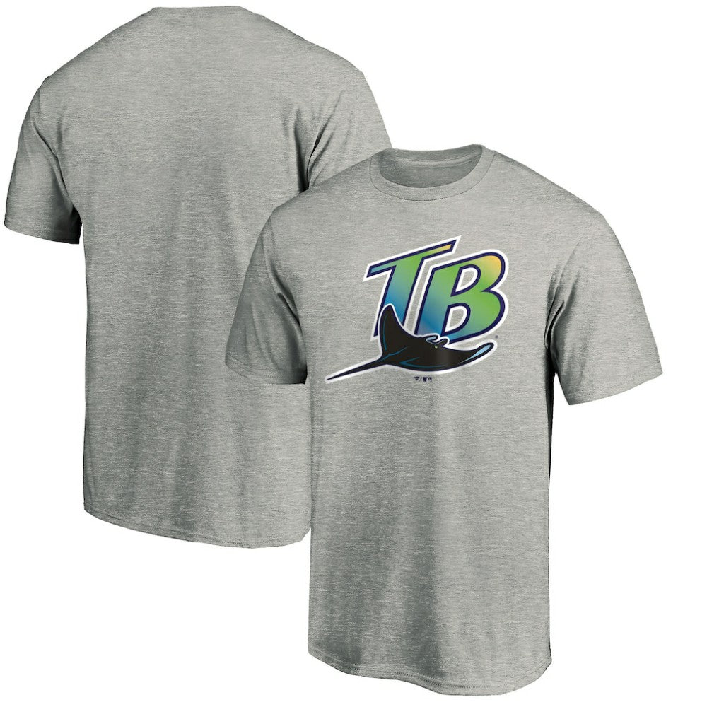 Tampa Bay Rays Cooperstown Collection Wahconah T-Shirt - Heather Gray
