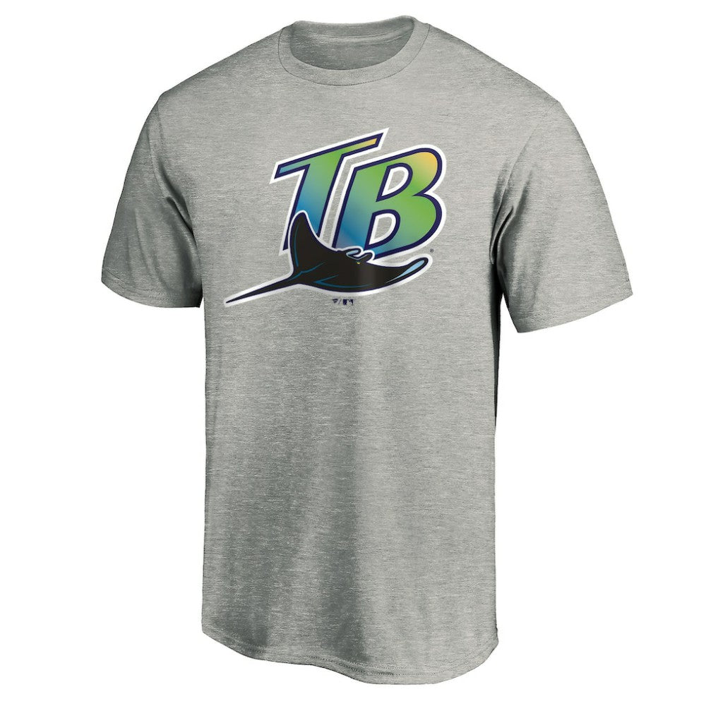 Tampa Bay Rays Cooperstown Collection Wahconah T-Shirt - Heather Gray