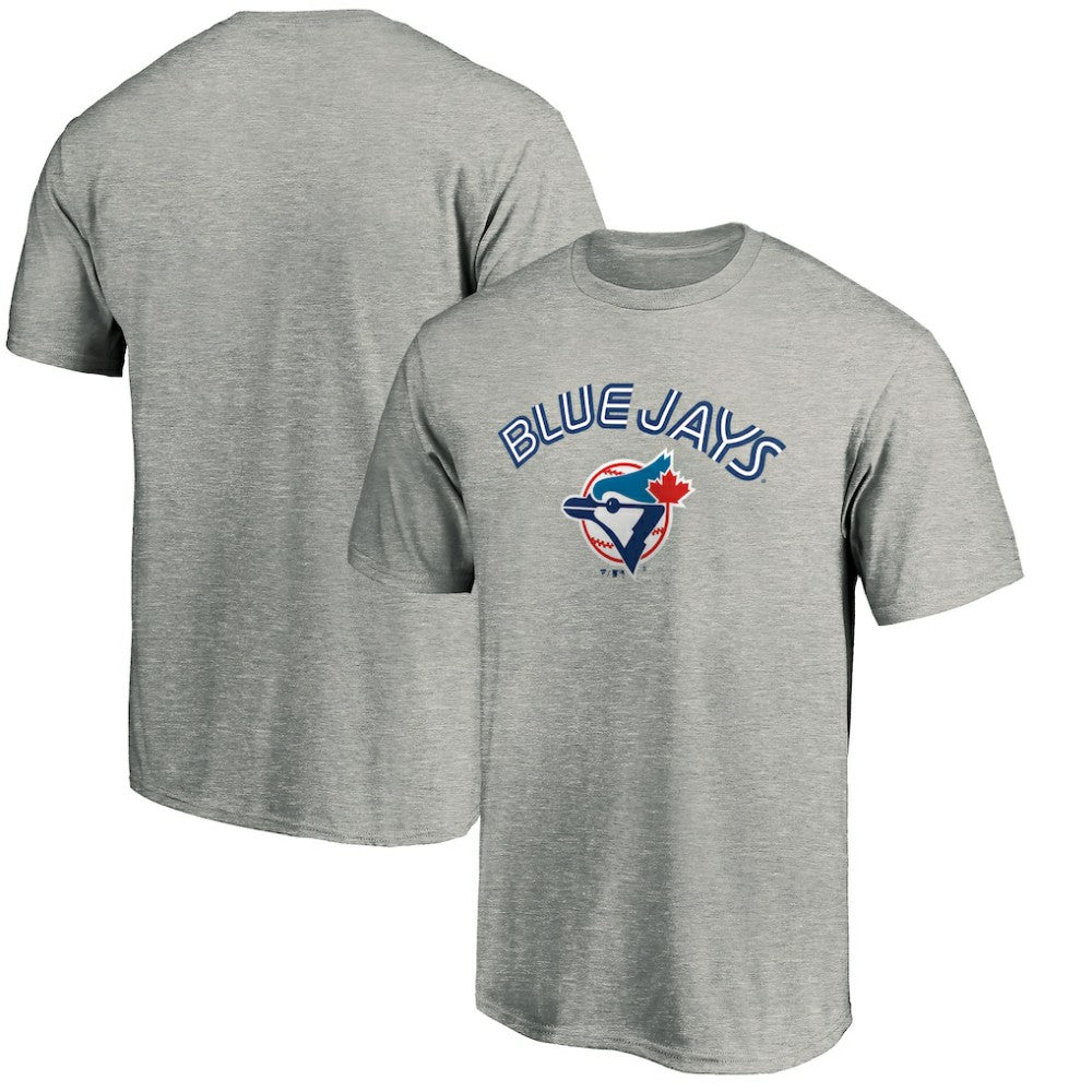Toronto Blue Jays Cooperstown Collection Wahconah T-Shirt - Heather Gray