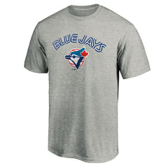 Toronto Blue Jays Cooperstown Collection Wahconah T-Shirt - Heather Gray