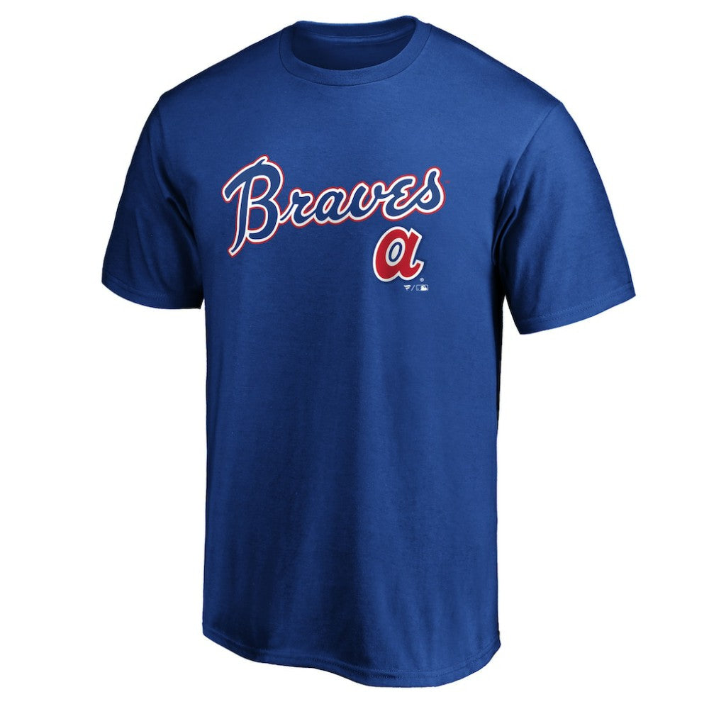 Atlanta Braves Cooperstown Collection Wahconah T-Shirt - Royal